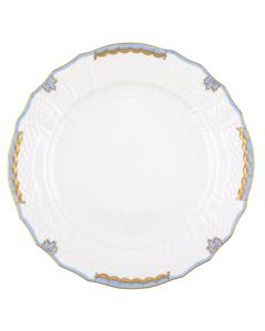 Service Plate Light Blue Princess Victoria