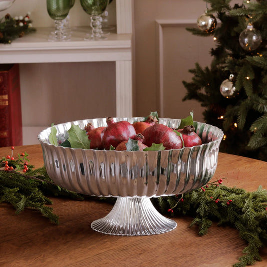 Vienna Large Pedestal Punchbowl