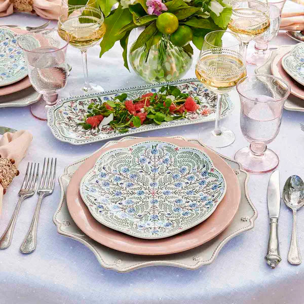 Villa Seville Breakfast Cup - Chambray