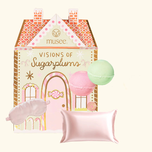 Visions of Sugarplum Bath Balm Gift Set-Musee