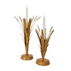 Juliska Gold Wheat Forest Walk Candlestick