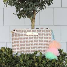 Clutch Small White/Nude Nest Lemon Drop Citron