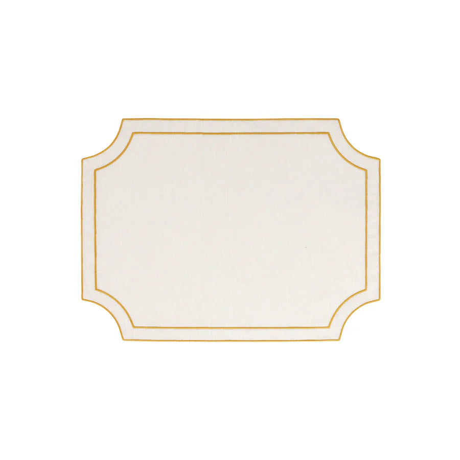 Set/4 Rectangular Placemats Tessuti