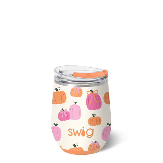 Pumpkins and Bows Stainless Steel Cup