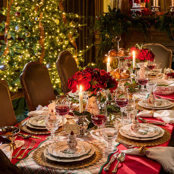*County Estate Winter Frolic Salad/Dessert Plate-Juliska