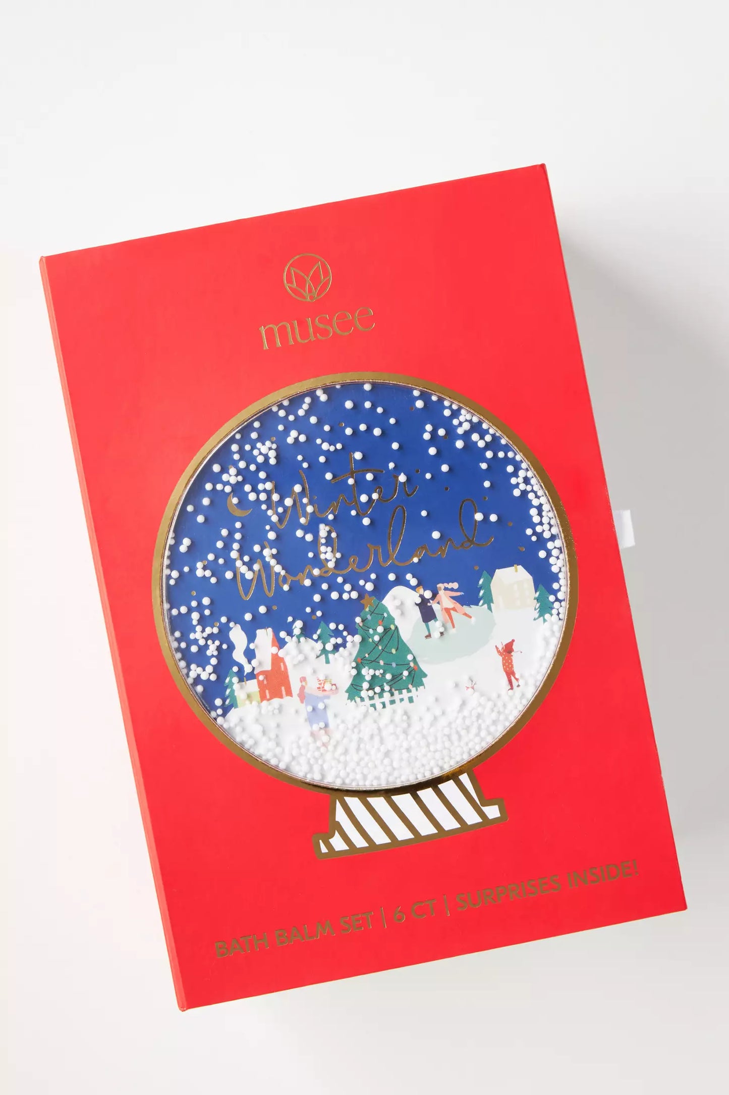 Winter Wonderland Bath Balm Set-Musee