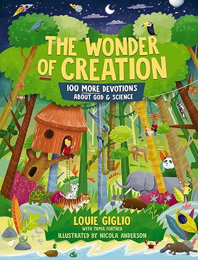 The Wonder of Creation Book