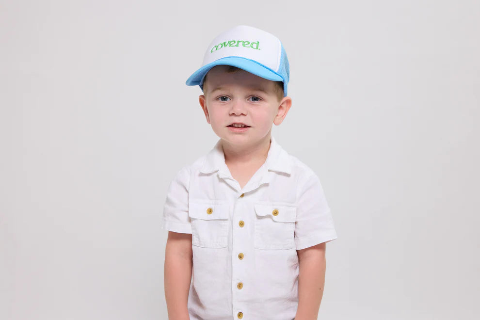 Covered Youth Hat