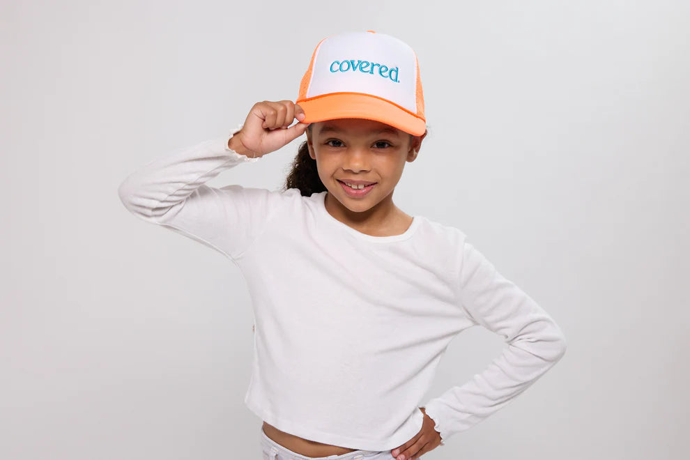 Covered Youth Hat