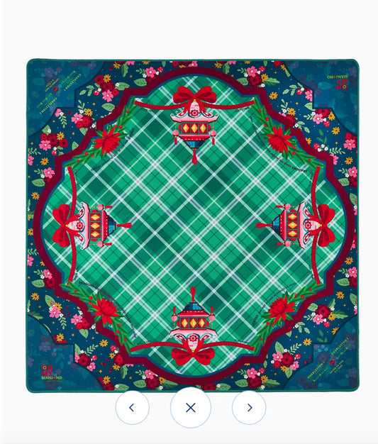 Yuletide Mat in Tube-Oh My Mahjong