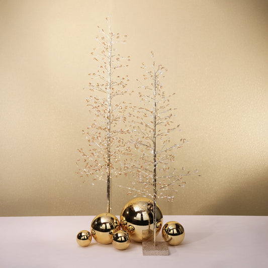 Golden LED Tree