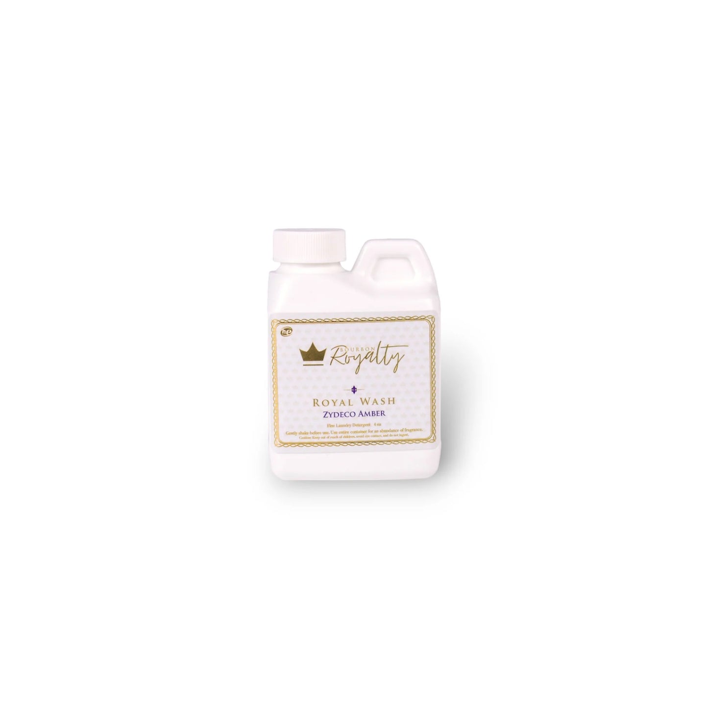 Royal Wash Laundry Detergent - Zydeco Amber 4 oz.