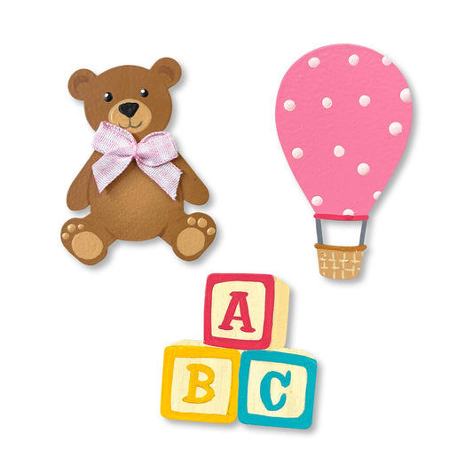 Baby Magnets Girl S/3