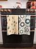 Front Door Greens: Double-Sided Hand Towel