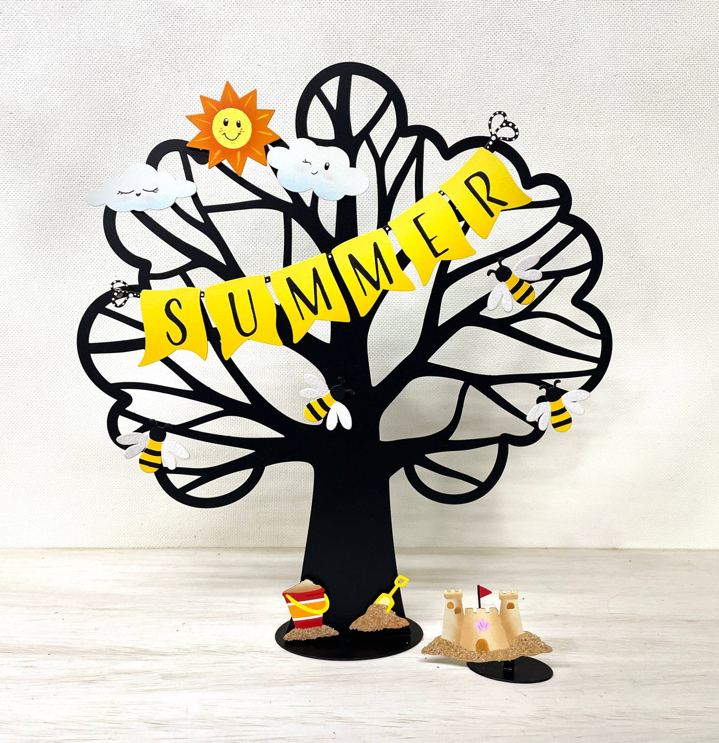 Summer Banner Magnet