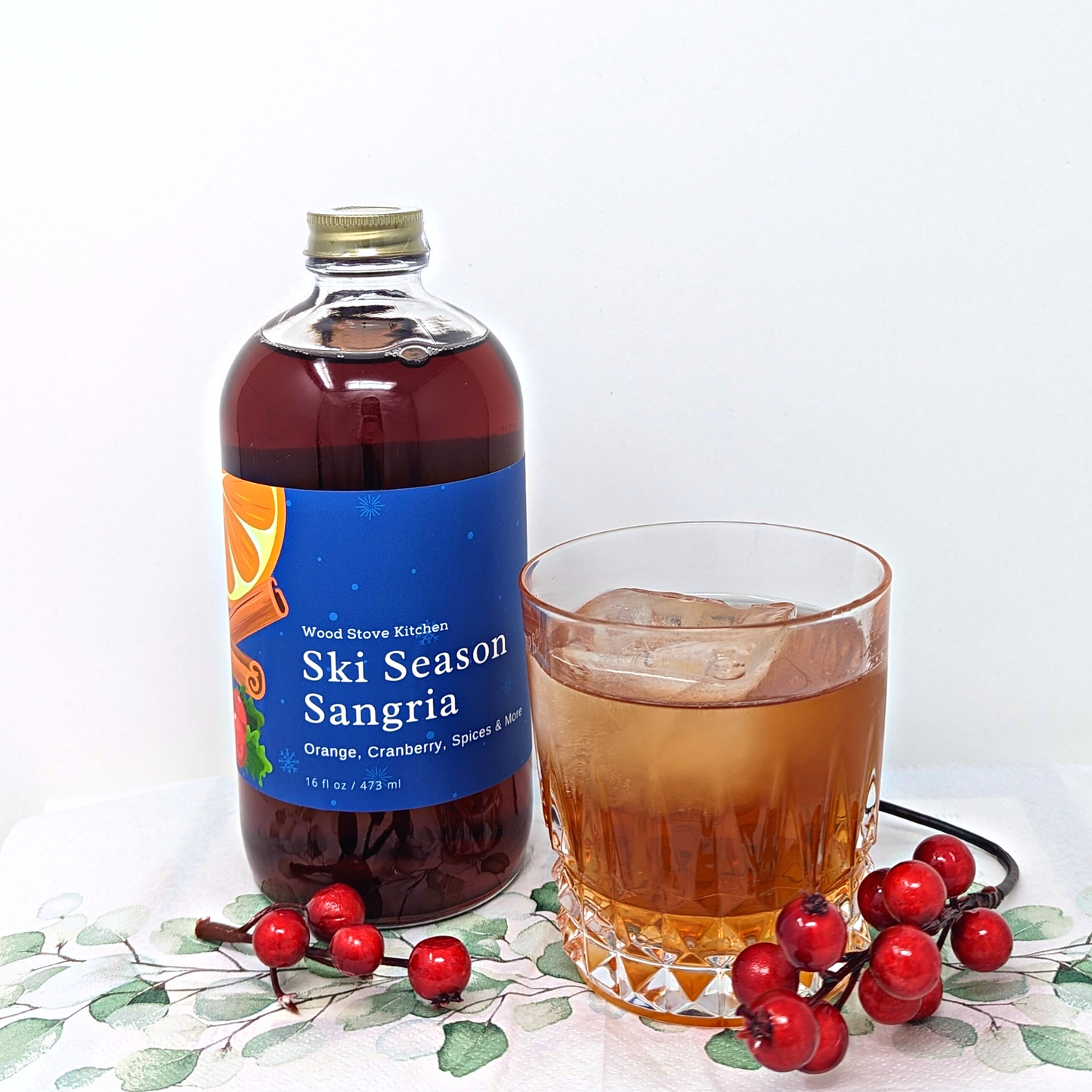 Ski Season Spiced Sangria Mix
