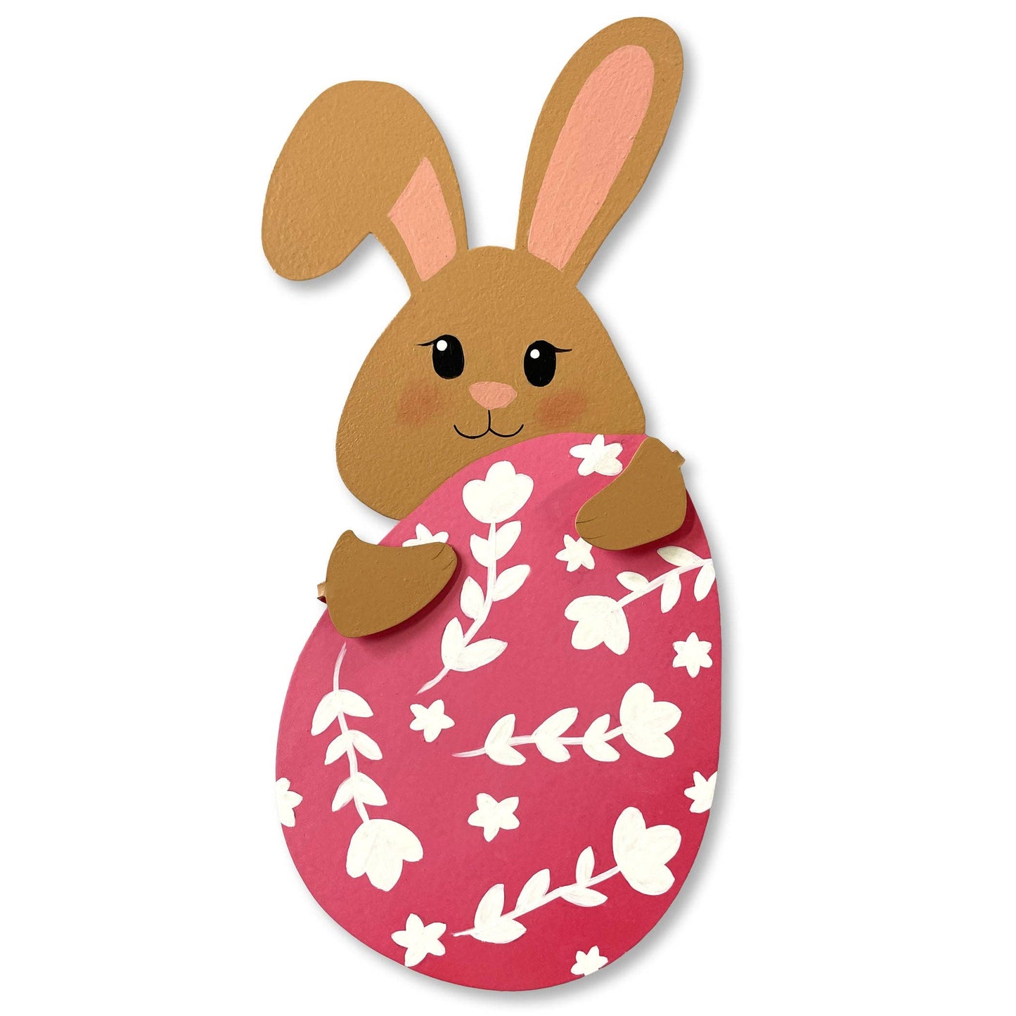 Peek-a-boo Bunny Art Pop