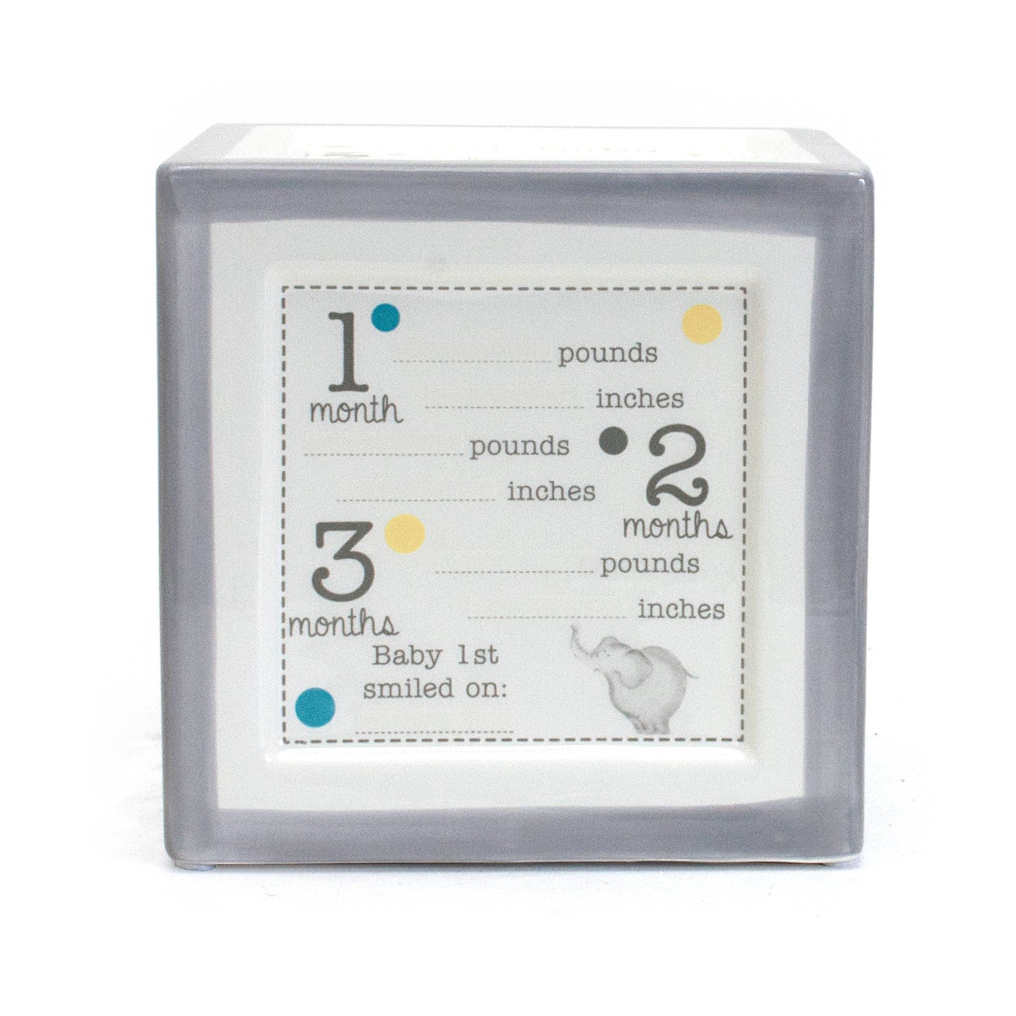 Announcement Block To Grow On