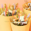 Dried Flowers - Field Bouquet Lavender Peach: Medium