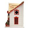 Birdhouse Nutcracker w/LED Lights