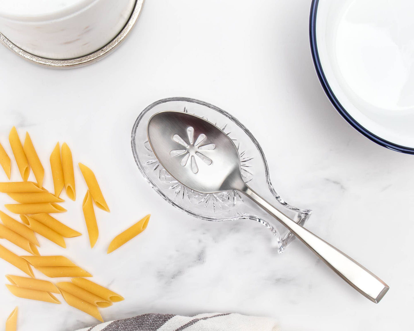 Dublin Crystal Spoon Rest
