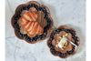 Vintage Scalloped English Bread Board