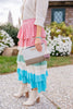 Clutch Large Gold Boardwalk Lemon Drop Citron