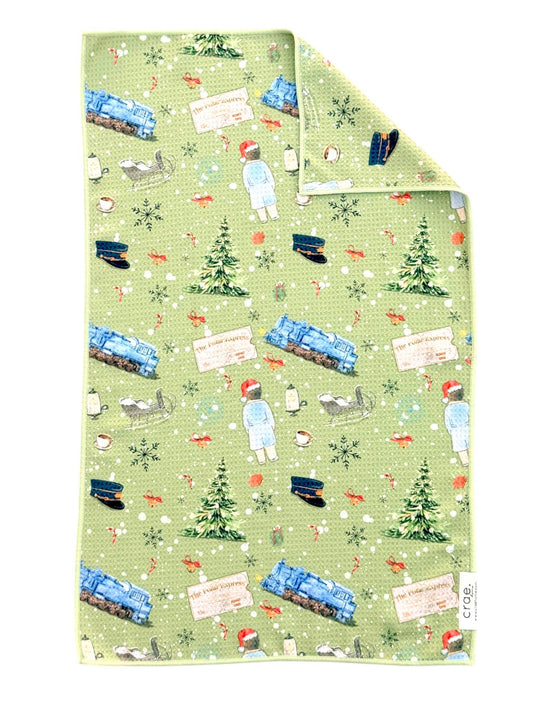 All Aboard: Double-Sided Hand Towel