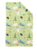 All Aboard: Double-Sided Hand Towel