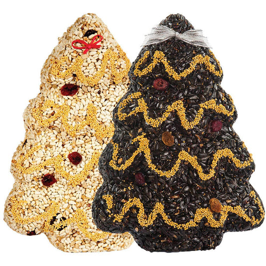 Christmas Tree Bird Treat