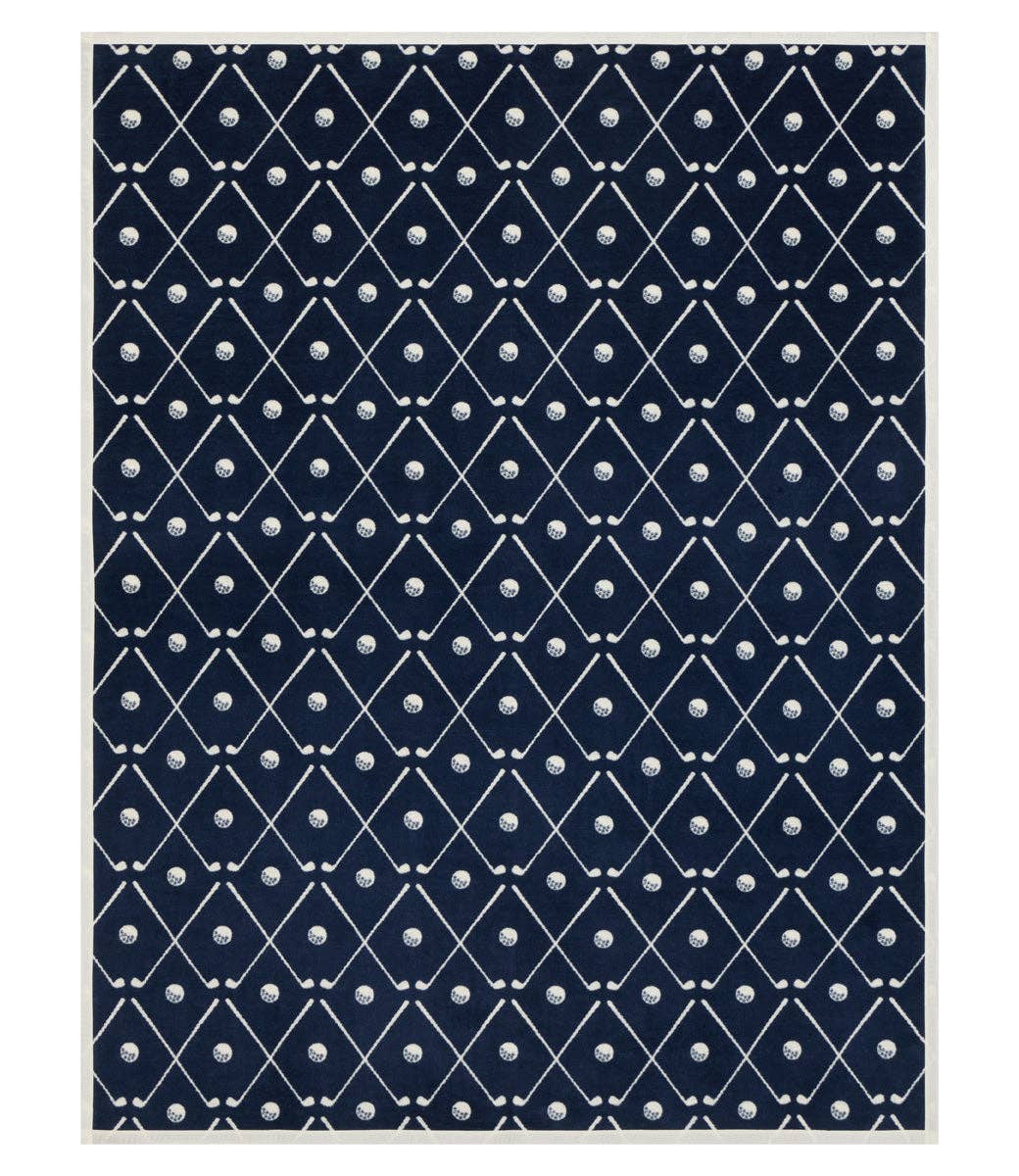 Hitting the Links Blanket: Original