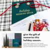 Holiday Memory Book & Family Keepsake