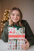 Vintage Holiday Stamps Gift Wrap