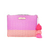 Clutch Large Melon Rose Lemon Drop Citron
