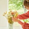 Dried Flowers - Field Bouquet Pink Lemonade: Medium