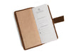 Genuine Leather Fishing Logbook | Made in Canada