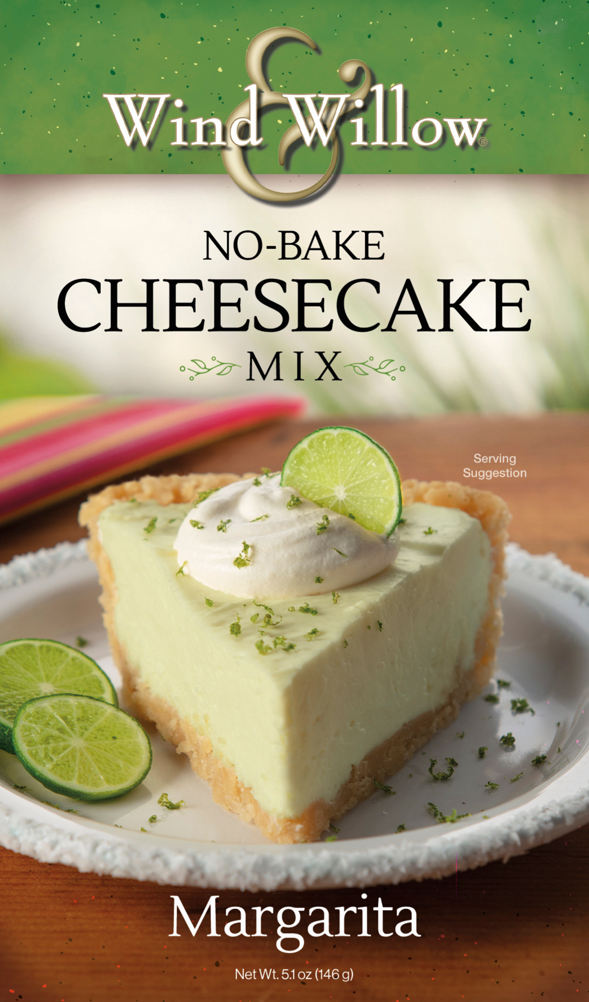 No-Bake Cheesecake Mix-Wind & Willow