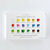 Watercolor Paint Set with Brush