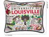 Louisville Pillow Embroidered