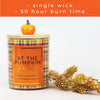 At The Pumpkin Patch Candle