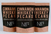 Cinnamon Whiskey Pecans
