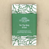 For the Glory of God Scripture Tea Towel