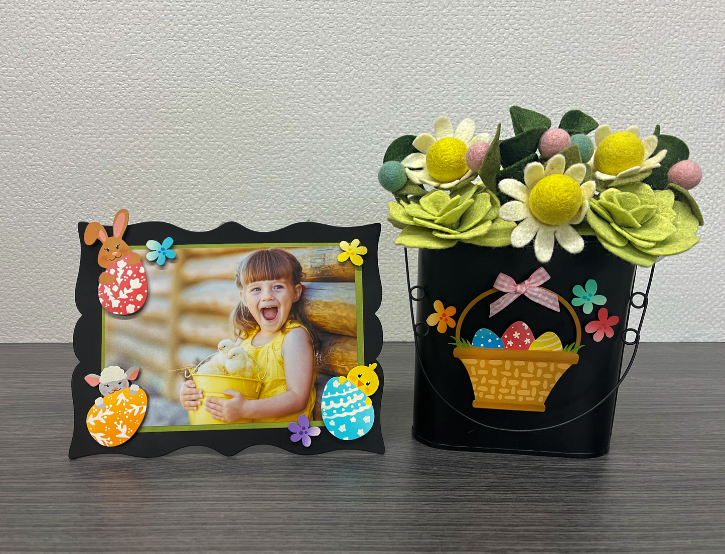 Easter Basket Magnet