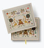 Storybook Embroidered Baby Book