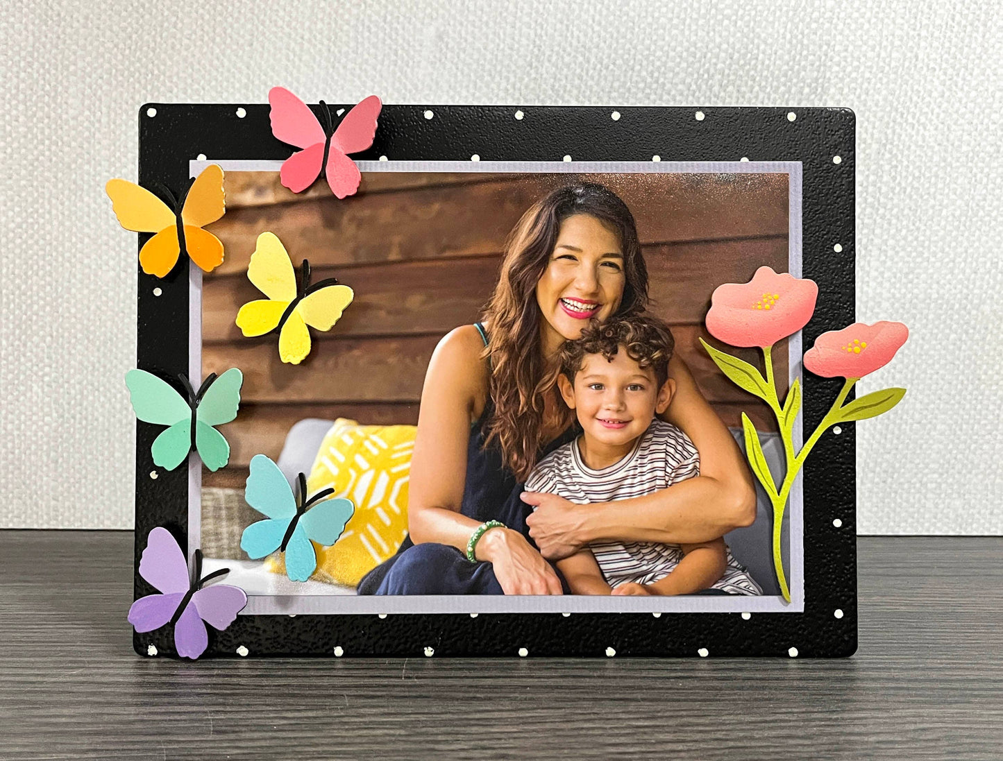 Butterfly Magnets S/6, Spring Decor