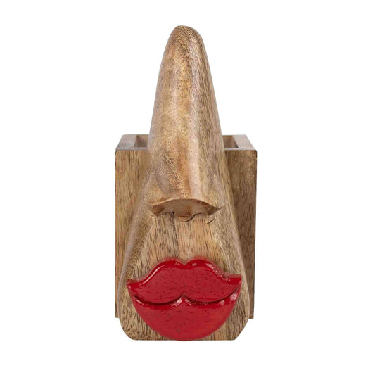 Kissy Face Eyeglass & Pencil Holder