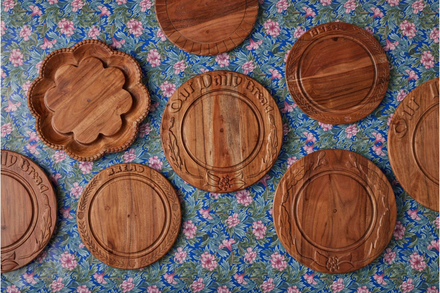Vintage English Bread Board