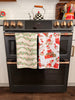 Pine Garland: Double-Sided Hand Towel