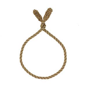 Decorative Twist Ties 6 Pack - Gold