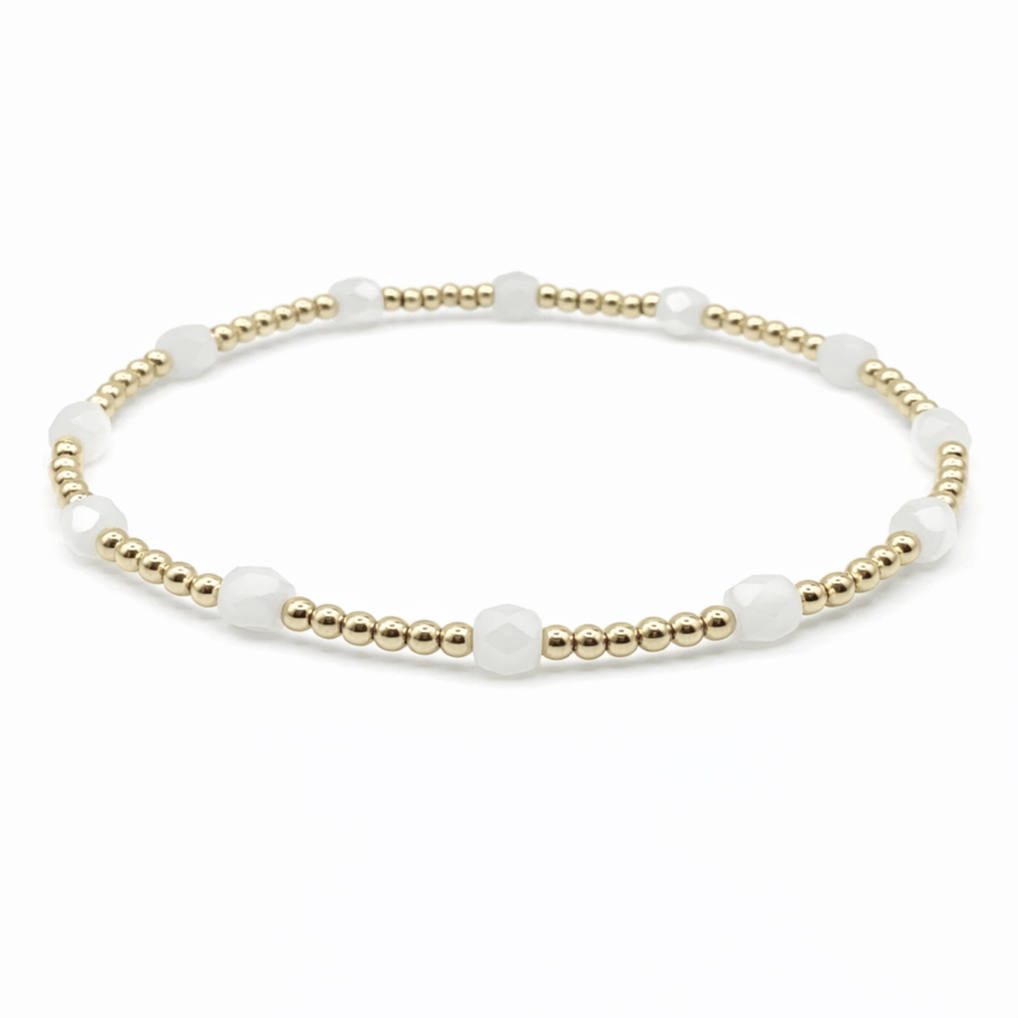 The Key West Bracelet Winter White-Erin Gray